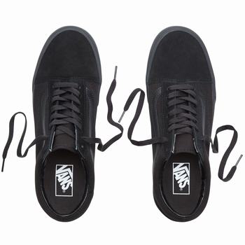 Damske Tenisky Na Platforme Vans Platform Old Skool Čierne VA05JXNIG